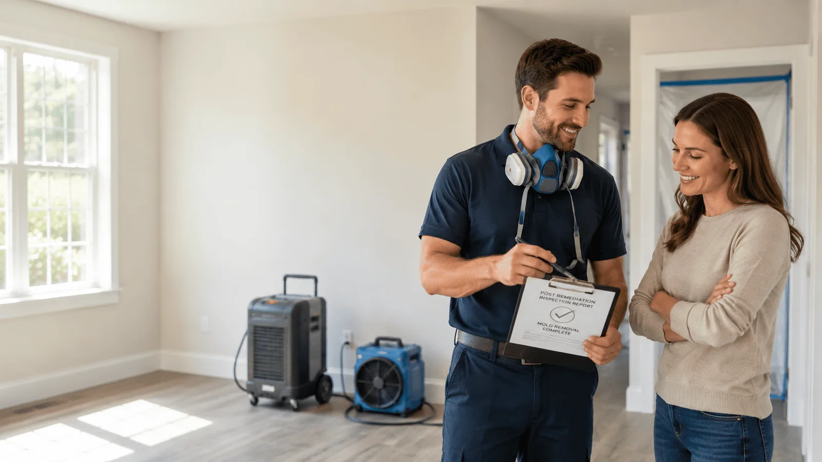 Why choose Mold Inspection in Eldon, IA